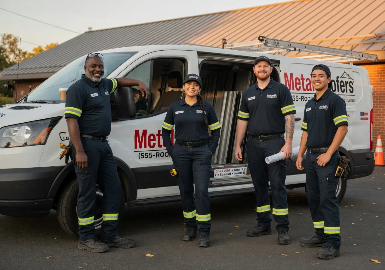 Metal Roofing Installation company in Iola, TX
