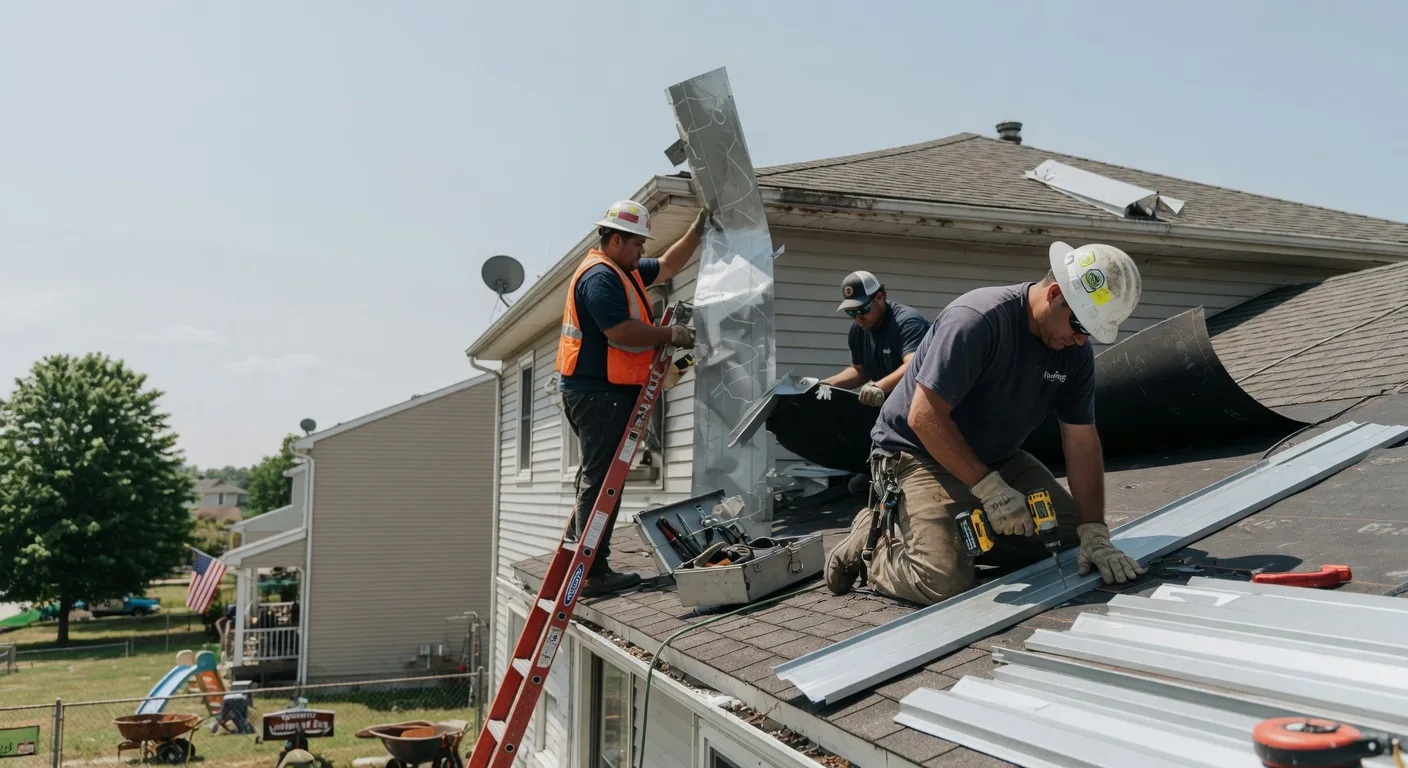 Metal Roofing Installation in Iola, TX near me